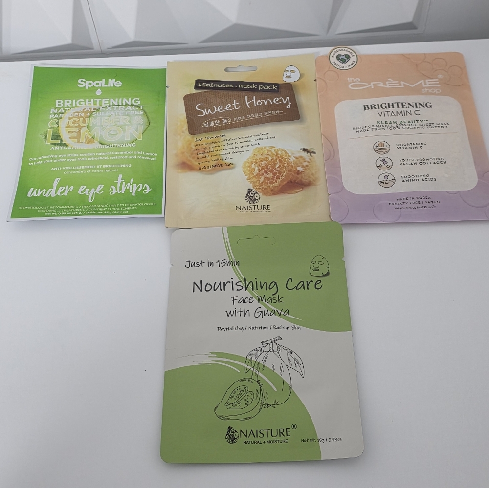 Brand New And Sealed Face Masks